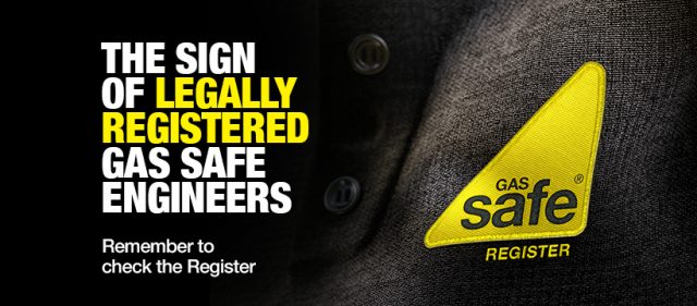 be sure to use a gas safe registered engineer for your landlord gas safety certificate
