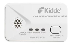 carbon monoxide detector - used to detect signs your gas boiler may be leaking carbon monoxide