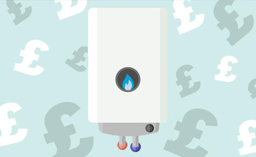 What is the average cost to install a new boiler in 2024?