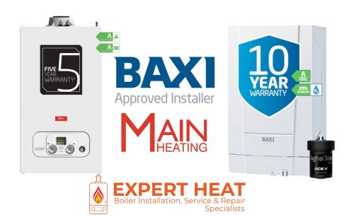 Baxi Approved Gas Boiler Installer Company