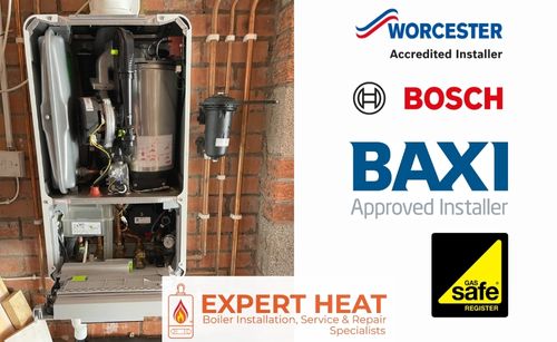 Gas boiler service in Codsall