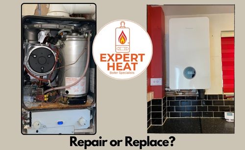 Repair or Replace a Gas Boiler