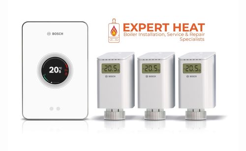 Smart thermostat and thermostatic radiator valves