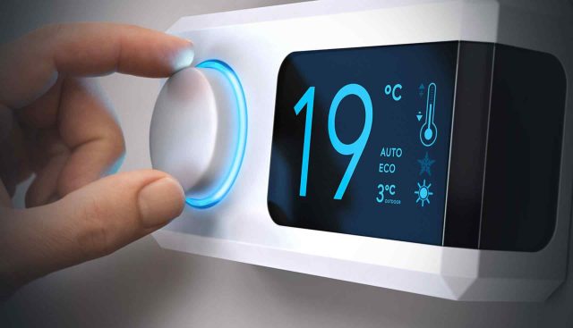 Thermostat temperature controls
