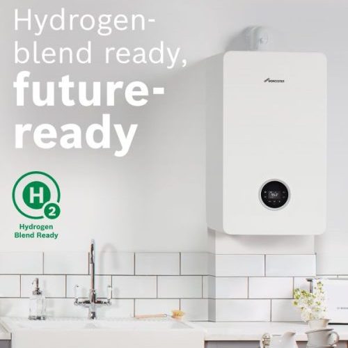 Worcester Bosch Greenstar boilers hydrogen blend ready