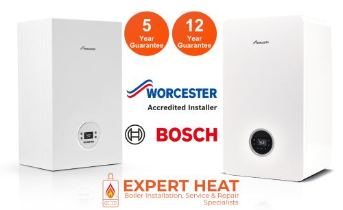 Worcester Bosch boilers from Expert Heat