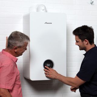 gas safe engineer boiler diagnosis