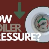 boiler losing pressure